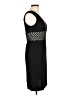 Kay Unger Argyle Black Cocktail Dress Size 10 - photo 4