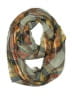 Look Plaid Gray Tan Scarf One size - photo 1