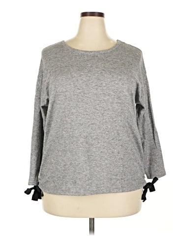 INC International Concepts Long Sleeve Top (view 1)