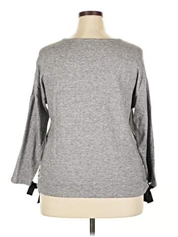INC International Concepts Long Sleeve Top (view 2)