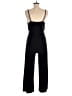 Forever Rose Couture Solid Black Jumpsuit Size M - photo 2