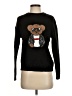 FB Sister 100% Polyacryl Black Pullover Sweater Size S - photo 1