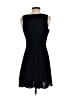By Choice 100% Polyester Solid Black Cocktail Dress Size 3 - photo 2