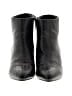Unilady Black Ankle Boots Size 6 1/2 - photo 2