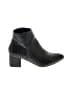 Unilady Black Ankle Boots Size 6 1/2 - photo 1