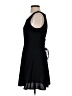 By Choice 100% Polyester Solid Black Cocktail Dress Size 3 - photo 5