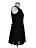 By Choice 100% Polyester Solid Black Cocktail Dress Size 3 - photo 4