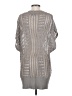 H&M 100% Cotton Metallic Silver Pullover Sweater Size XS - photo 2