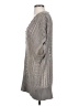 H&M 100% Cotton Metallic Silver Pullover Sweater Size XS - photo 5