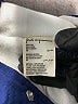 First Impressions 100% Nylon Blue Zip Up Hoodie Size 6-9 mo - photo 3