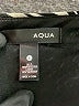 Aqua 100% Polyester Animal Print Black Cocktail Dress Size L - photo 7