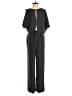 Reiss 100% Polyester Solid Black Jumpsuit Size 0 - photo 2