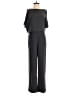 Reiss 100% Polyester Solid Black Jumpsuit Size 0 - photo 1