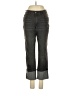 Venus Chevron-herringbone Gray Jeans Size 4 - photo 1