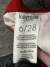 Kensie Red Jeans Size 6 - photo 5