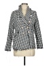 SundayUp 100% Polyester Houndstooth Ivory Blazer Size M - photo 1