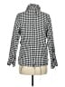 SundayUp 100% Polyester Houndstooth Ivory Blazer Size M - photo 2