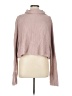 Leith Pink Turtleneck Sweater Size L - photo 1