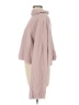 Leith Pink Turtleneck Sweater Size L - photo 5