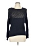 Lumiere 100% Polyester Blue Pullover Sweater Size L - photo 1