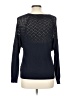 Lumiere 100% Polyester Blue Pullover Sweater Size L - photo 2