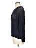 Lumiere 100% Polyester Blue Pullover Sweater Size L - photo 5