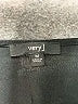 Very J 100% Rayon Black 3/4 Sleeve Blouse Size M - photo 7