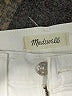 Madewell Ivory Jeans Size 27 waist - photo 7