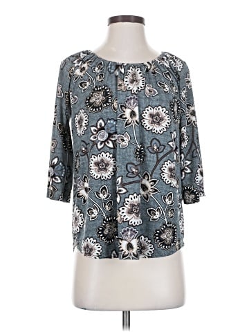 Amana 3/4 Sleeve Blouse (view 1)