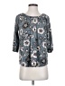 Amana Teal 3/4 Sleeve Blouse Size S - photo 1