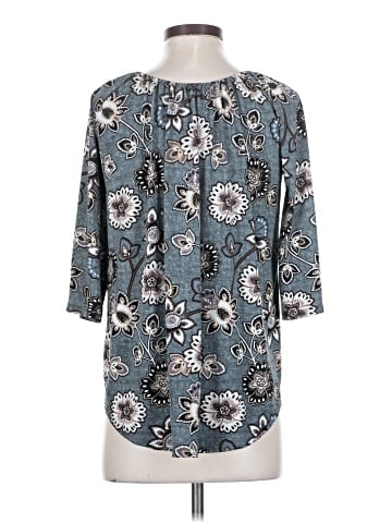 Amana 3/4 Sleeve Blouse (view 2)