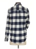 L.L.Bean Checkered-gingham Blue Long Sleeve Button-Down Shirt Size XS - photo 2