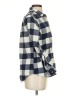 L.L.Bean Checkered-gingham Blue Long Sleeve Button-Down Shirt Size XS - photo 4