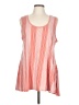 Lularoe Orange Tank Top Size L - photo 1