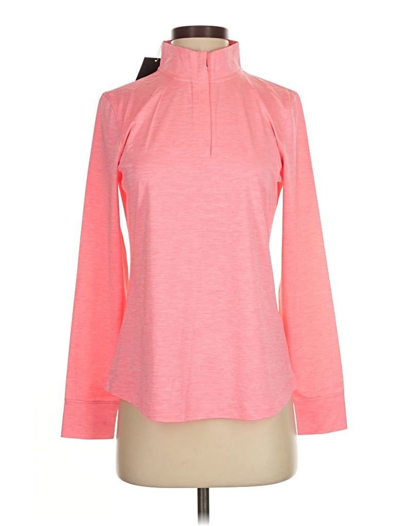 Pre-owned Under Armour Long Sleeve Turtleneck In Pink