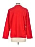 Leslie Fay 100% Polyester Red Sweatshirt Size L - photo 2