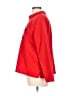 Leslie Fay 100% Polyester Red Sweatshirt Size L - photo 5