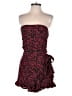 Olivaceous Hearts Red Romper Size S - photo 1