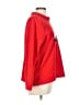 Leslie Fay 100% Polyester Red Sweatshirt Size L - photo 4