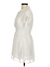 J for Justify 100% Polyester White Casual Dress Size M - photo 5
