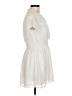 J for Justify 100% Polyester White Casual Dress Size M - photo 4