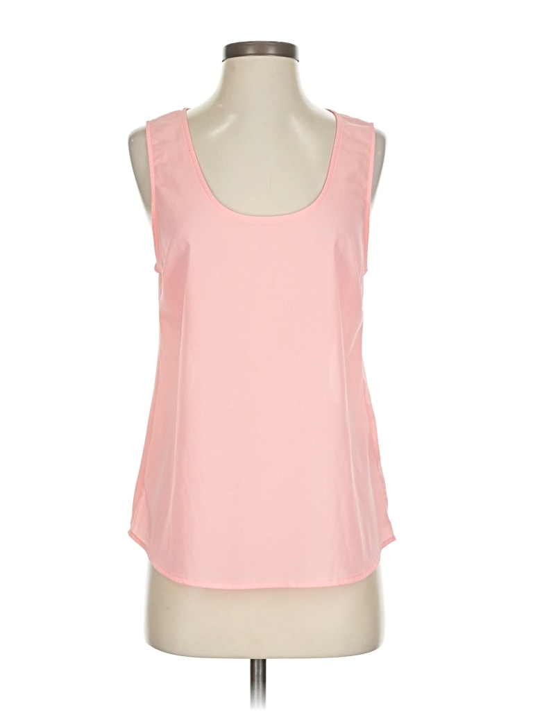 Pre-owned Jack Sleeveless Blouse In Pink