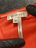 Soieblu 100% Polyester Orange Cocktail Dress Size M - photo 3