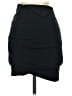 IRO 100% Polyester Solid Black Casual Skirt Size EU (FR) 34 / US 2 - photo 1