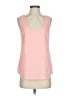 JACK 100% Polyester Pink Sleeveless Blouse Size S - photo 1