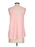 JACK 100% Polyester Pink Sleeveless Blouse Size S - photo 2