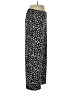 IMAN Polka Dots Black Casual Pants Size L (petite) - photo 4