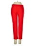 J.Crew Solid Red Casual Pants Size 0 (petite) - photo 1