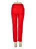 J.Crew Solid Red Casual Pants Size 0 (petite) - photo 2