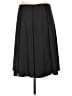 Womyn Solid Black Formal Skirt Size 8 - photo 2